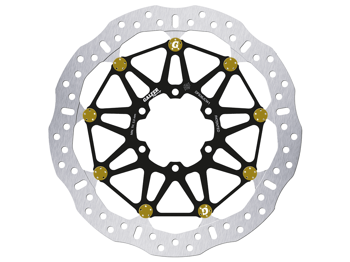 Galfer BMW S1000R Front Brake 320x6mm Billet Floating Floatech Rotor (2021-)