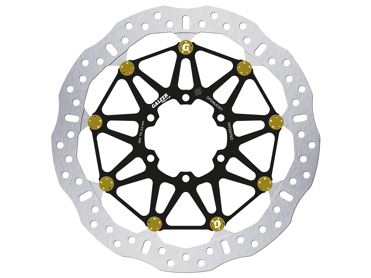 Galfer BMW M1000RR Front Brake 320x6mm Billet Floating Floatech Rotor (2021-)