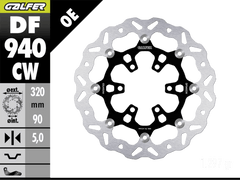Galfer KTM Duke 390 ABS Front Brake 320mm Floating Rotor (2017-)