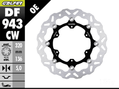 Galfer KTM 890 / 790 Adventure Front Brake 320mm Billet Floating Rotor