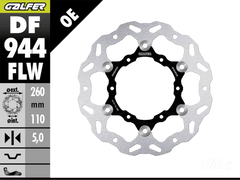 Galfer KTM 790 Adventure Rear Brake 260mm Floating Rotor