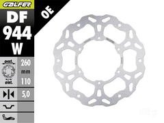 Galfer KTM 790 Adventure Rear Brake 260mm Rotor