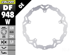 Galfer KTM RC 390 Front Brake 320mm Rotor (2022-)