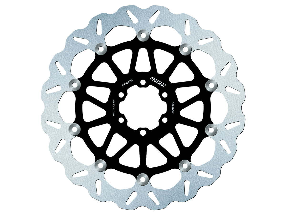 Galfer Aprilia RSV4 / RR Front Brake 330mm Floating Rotor (2017-)