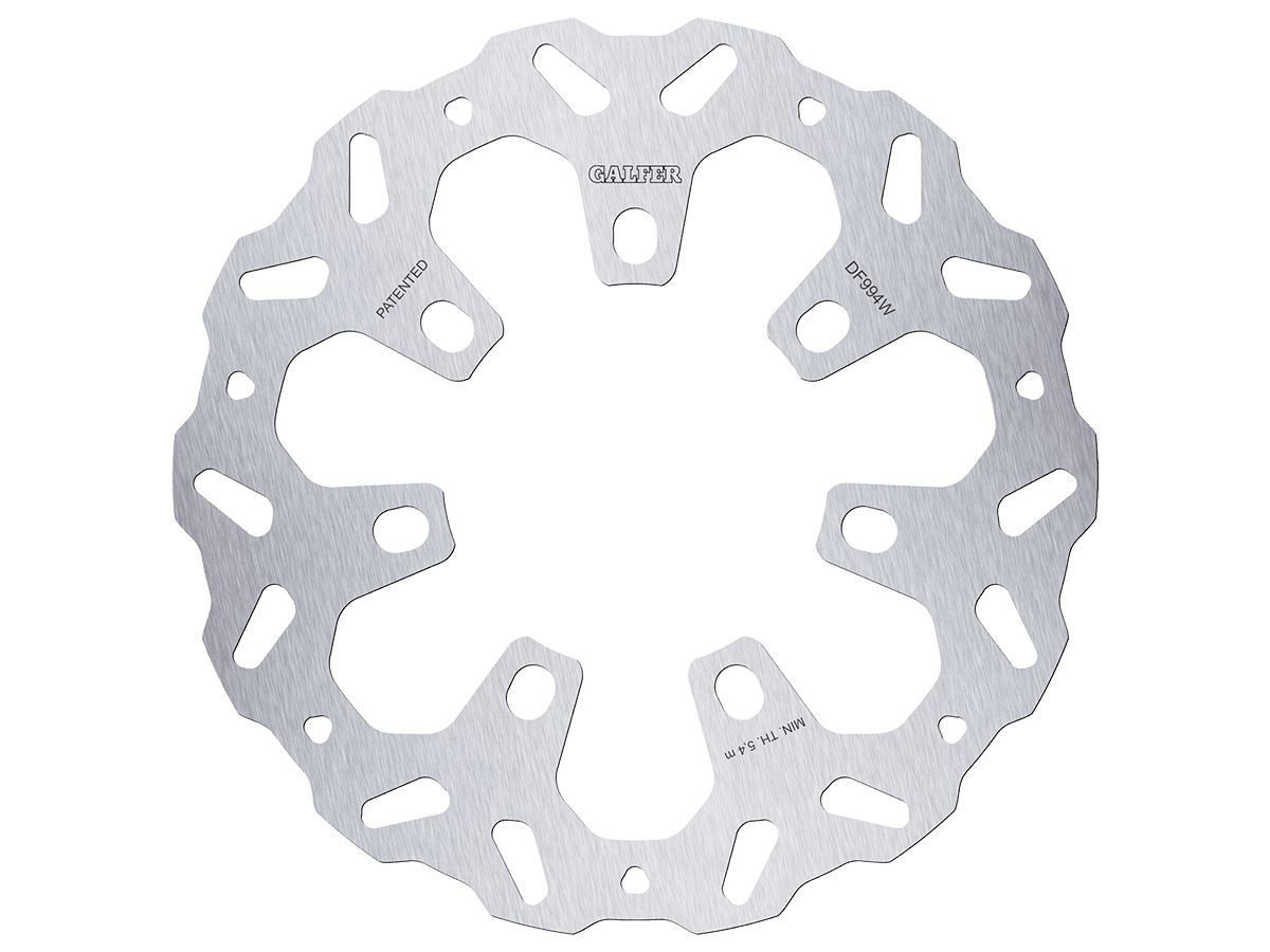 Galfer Harley Davidson CVO Road Glide Front Brake 300mm Rotor (15-16)