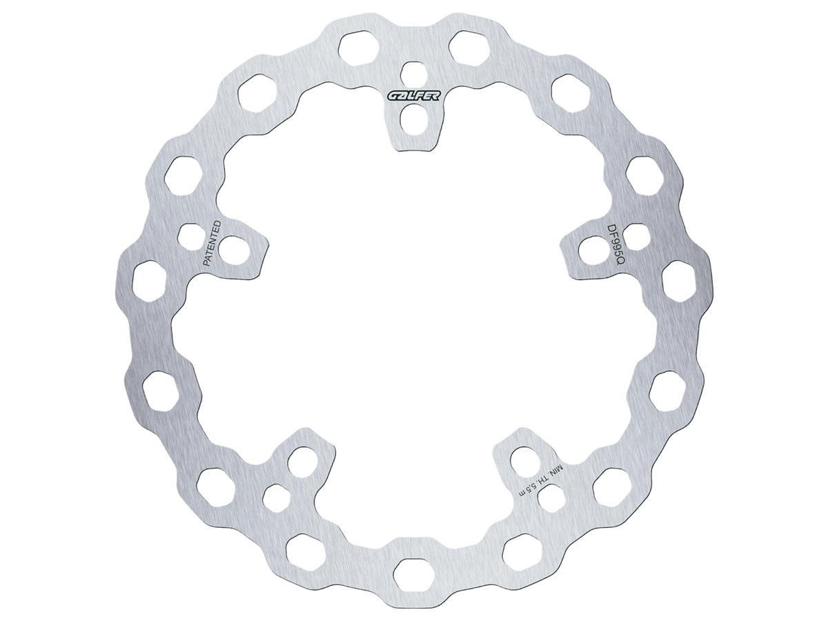 Galfer Harley Davidson 1250 Sportster S Front Brake 320mm Cubiq Rotor (2021-)