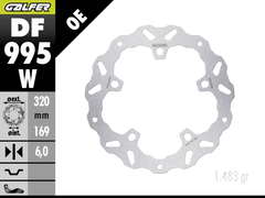 Galfer Harley Davidson 1250 Sportster S Front Brake 320mm Rotor (2021-)