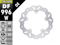 Galfer Harley Davidson Sportster S 1250 Rear Brake Rotor