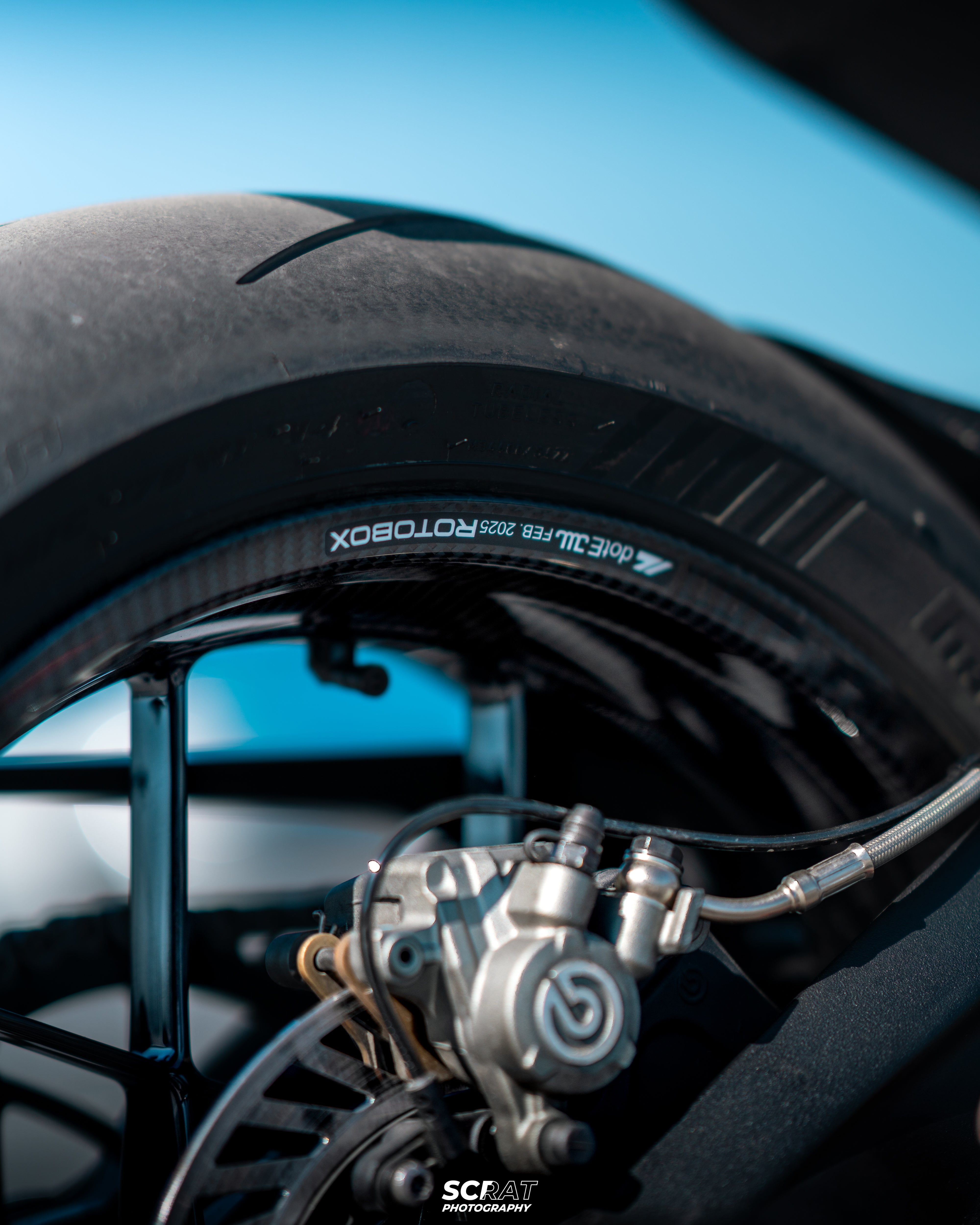 mounten rotobox bullet pro rear wheel