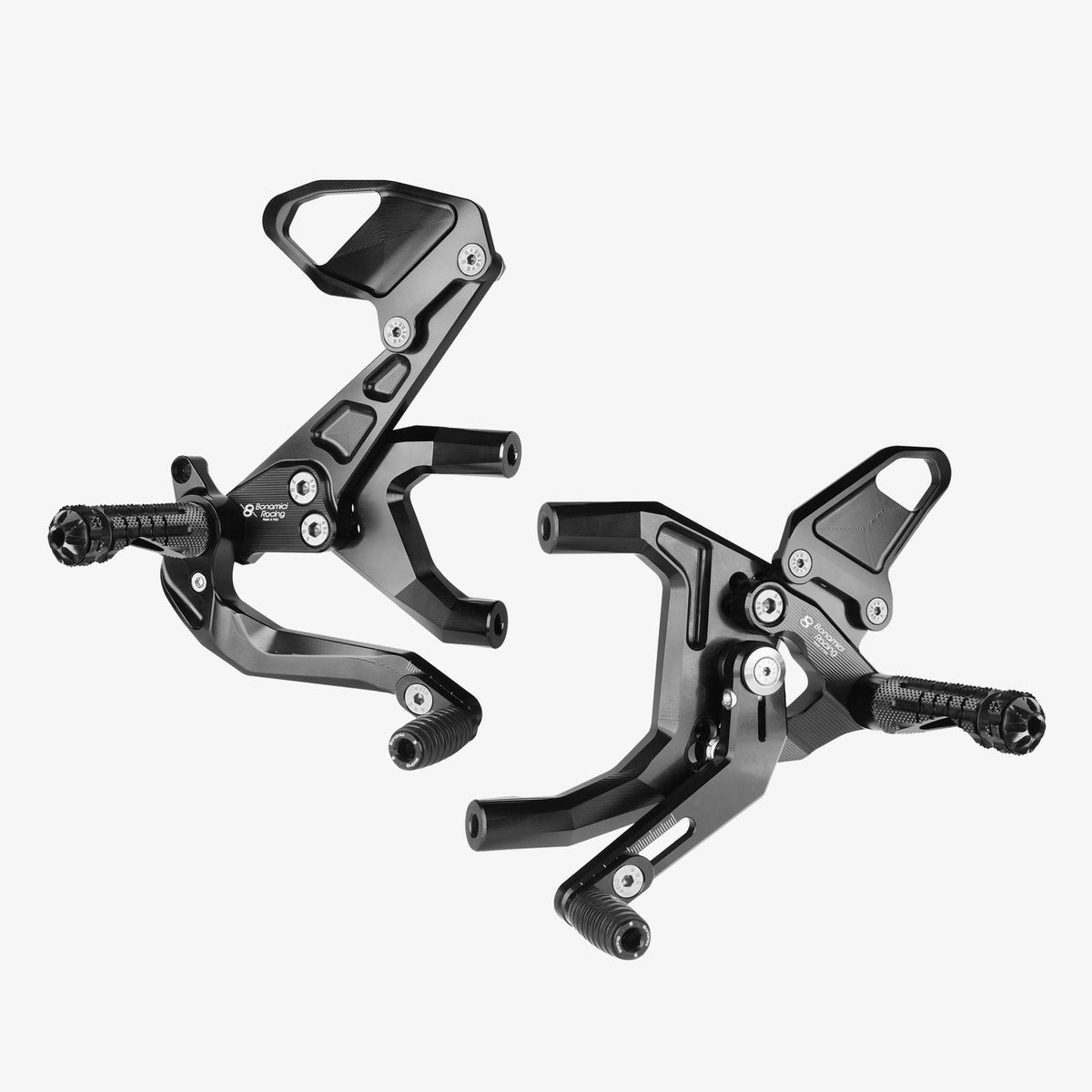Bonamici Racing Aluminum rearsets Ducati Streetfighter V2 22-23