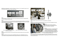 Galfer BMW R 1250 R/RS/RT Front Brake OEM Style Rotor (2019-)
