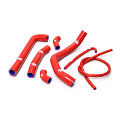 Ducati Panigale 1199 Superleggera 2012-2014 7 Piece Samco Sport Silicone Radiator Coolant Hose Kit
