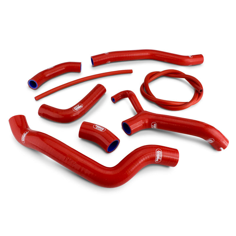 Ducati Desert X 2023-2025 8 Piece Samco Sport OEM Design Hose Kit