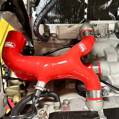 Ducati Panigale V4 Thermostat Bypass kit 2018-2025 3 Piece Samco Sport Thermostat Bypass Hose Kit
