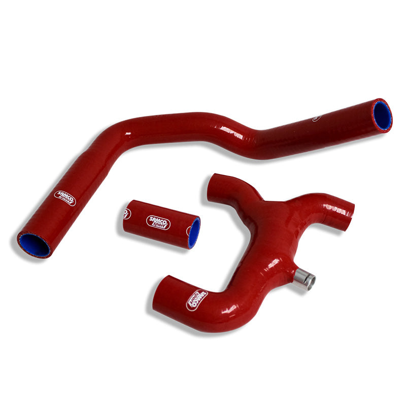 Ducati Panigale V4 Thermostat Bypass kit 2018-2025 3 Piece Samco Sport Thermostat Bypass Hose Kit