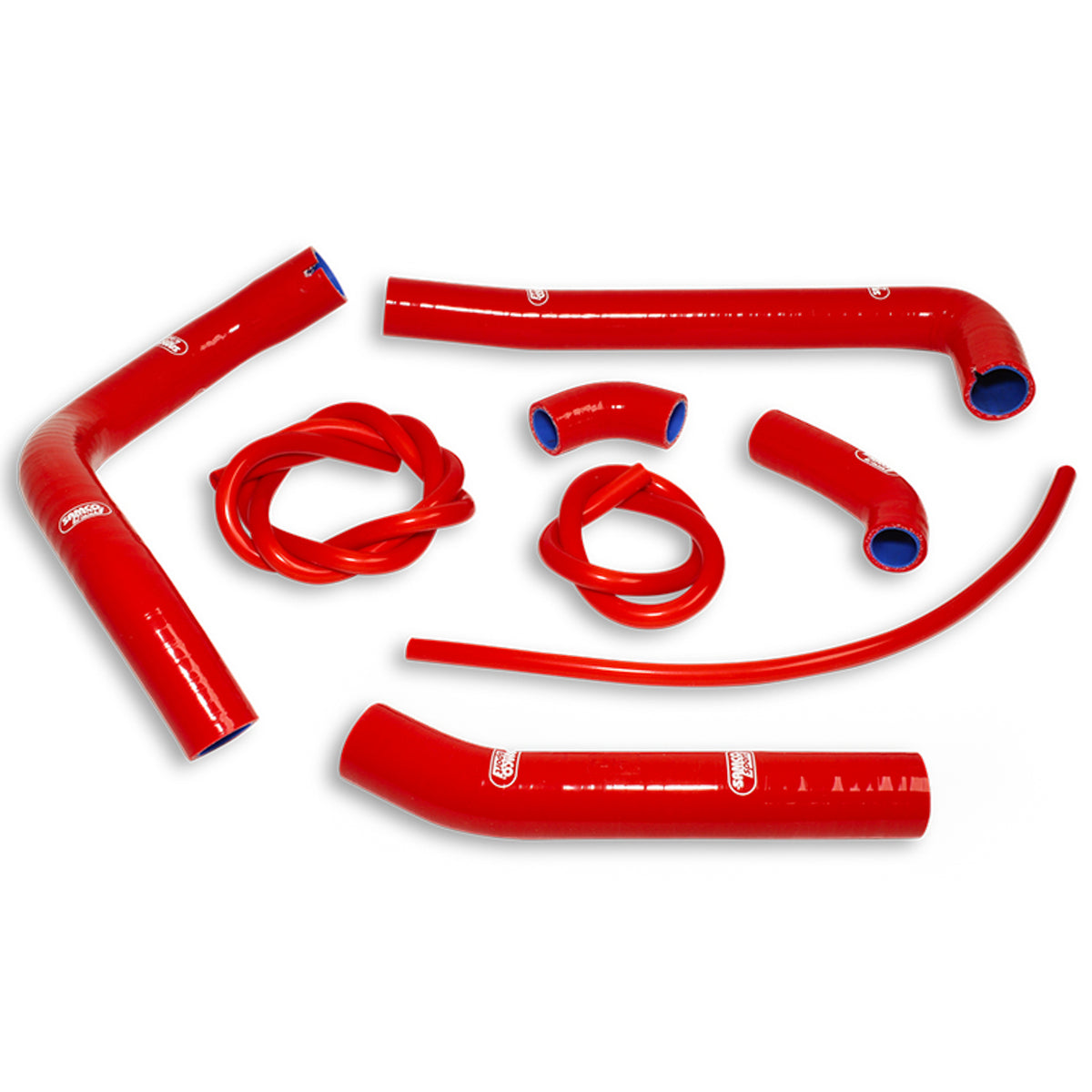 Ducati Streetfighter V2 2022-2024 8 Piece Samco Sport OEM Design Hose Kit