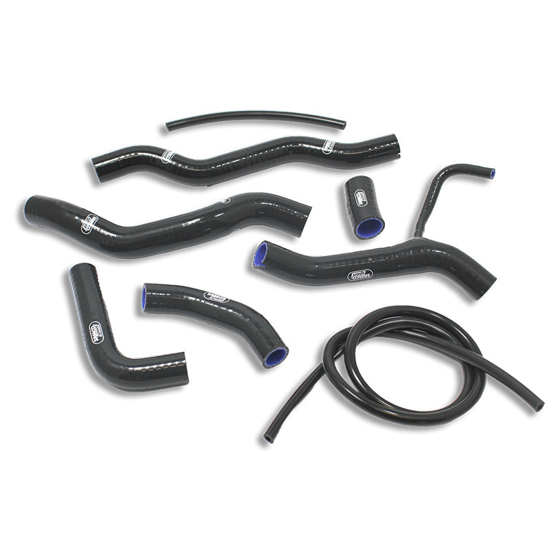 Ducati Multistrada 937 V2 2022 - 2024 7 Piece Samco Sport Silicone Radiator Coolant Hose Kit