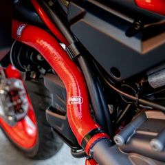 Ducati Multistrada 937 V2 2022 - 2024 7 Piece Samco Sport Silicone Radiator Coolant Hose Kit