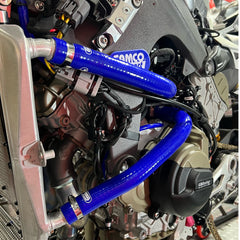 Ducati Panigale V4/V4S 2025-2026 8 Piece Samco Sport Silicone Radiator Coolant Hose Kit