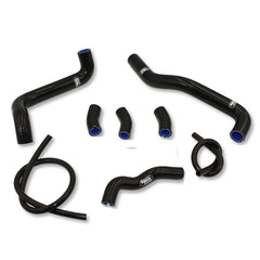 Samco 2025-2026 Ducati Multistrada  V2 8 Piece Silicone Radiator Coolant Hose Kit