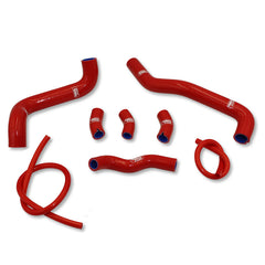 Samco 2025-2026 Ducati Multistrada  V2 8 Piece Silicone Radiator Coolant Hose Kit