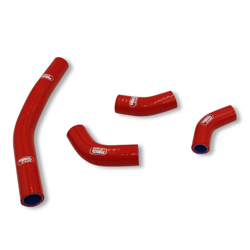 Samco 2025-2026 Ducati Desmo 450 MX  OEM Design 4 Piece Off Road / Dirt Bike Coolant Hose Kit