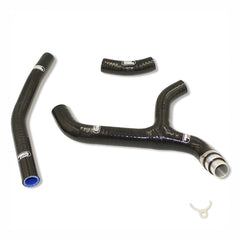 Samco 2025-2026 Ducati Desmo 450 MX  'Y' Piece Race Design 3 Piece Silicone Radiator Coolant Hose Kit