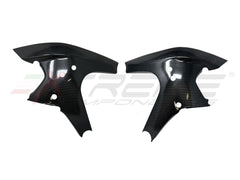 Extreme Components Frame protection for Ducati Panigale V4 / S & Streetfigher V4 / S 2025 glossy transparent