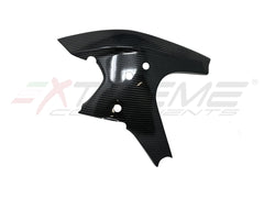 Extreme Components Frame protection for Ducati Panigale V4 / S & Streetfigher V4 / S 2025 glossy transparent
