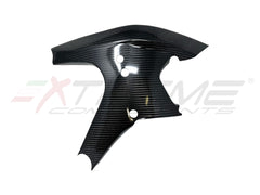 Extreme Components Frame protection for Ducati Panigale V4 / S & Streetfigher V4 / S 2025 glossy transparent