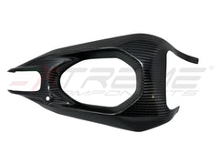 Extreme Components Swingarm protection for Ducati Panigale V4 / S & Streetfigher V4 / S 2025 glossy transparent