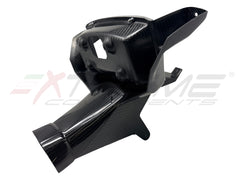 Extreme Components Tachometer support with airbox inlet tube for Ducati Panigale V4 / S 2025