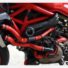 Ducati Monster 821 (Euro 3) 2014-2016 9 Piece Samco Sport OEM Design Hose Kit