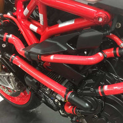Ducati 939 Supersport/Supersport S 2017-2025 9 Piece Samco Sport OEM Design Hose Kit