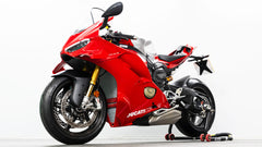 Ducati Panigale V4 with Dymag Carbon CA5 Evo