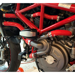 Ducati Hypermotard 950 2019-2025 8 Piece Samco Sport OEM Design Hose Kit