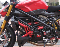 Ducati Sreetfighter 848 / S 2009-2015 8 Piece Samco Sport OEM Design Hose Kit