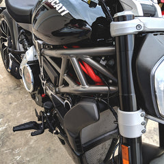 Ducati X Diavel/ X Diavel S 2016-2025 7 Piece Samco Sport OEM Design Hose Kit