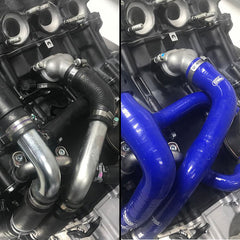 Yamaha YZF R6 Racing Hose Kit 2006-2025 6 Piece Samco Sport OEM Design Hose Kit