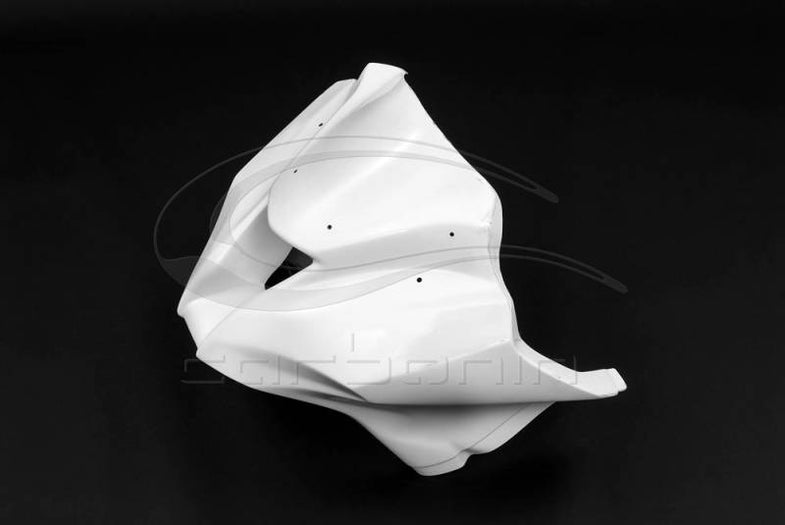 Carbonin 11-21 Kawasaki ZX-10R Avio Fiber Fuel Tank Cover | HHR