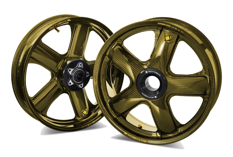 Rotobox RBX2 5-Bolt Rear Wheel Kawasaki H2/H2R/SX | HHR Rotobox RBX2 5-Bolt Rear Wheel Kawasaki H2/H2R/SX | HHR