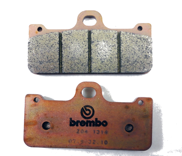 ピッピ Brembo Z04 Brake Pad Set 8mm XA3B860/61 | HHR Performance