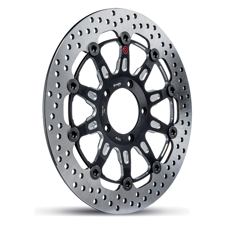 Brembo Disc Set 300x5.5mm Groove HPK Floating Black Kawasaki