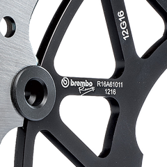 Brembo Disc 320x5.5mm Supersport HPK SM Kawasaki Floating Black Carr.