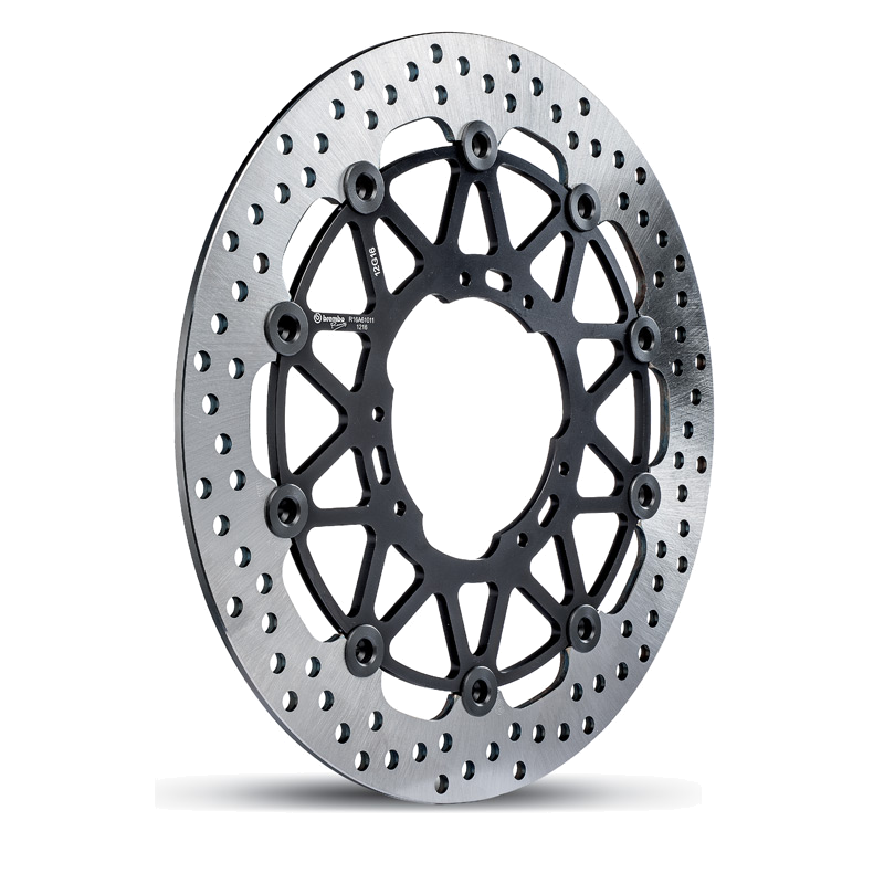 Brembo Disc 320x5.5mm Supersport HPK SM Kawasaki Floating Black Carr.