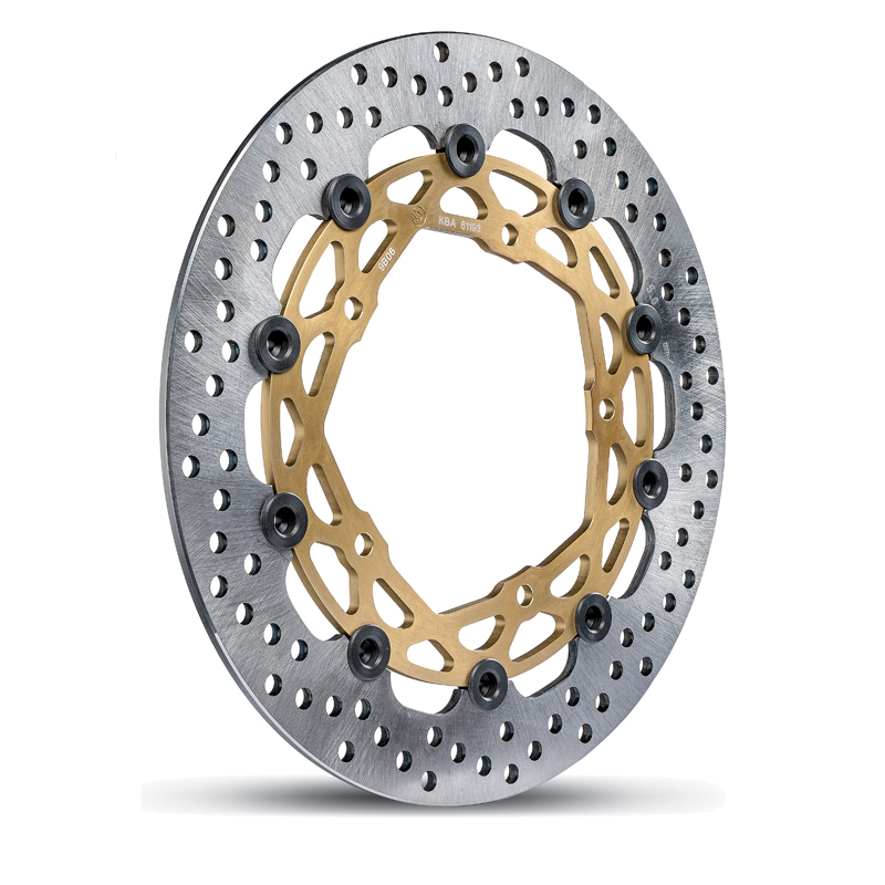 Brembo Disc Set 320x5.5mm Supersport HPK Floating Gold Honda