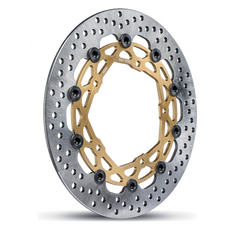 Brembo Disc Set 330x5.5mm SuperSport HPK Ducati V4 Gold