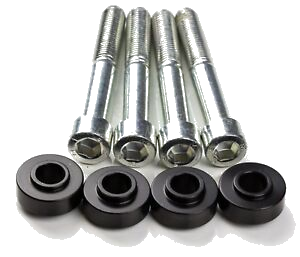 Brembo Spare Part Dual Caliper Set Spacer Radial Black Spacer