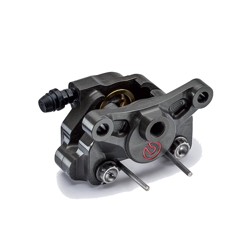 Brembo Caliper P2.24 Axial Billet Aluminum 2-Piece  64mm Rear HA