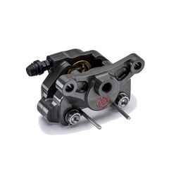 Brembo Caliper P2.24 Axial Billet Aluminum 2-Piece  64mm Rear HA